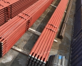 內(nèi)螺紋管屏|Φ63.5×7.5mm節(jié)，距:76.2mm 屏長:6m 5根/屏 材質(zhì)：SA-210C