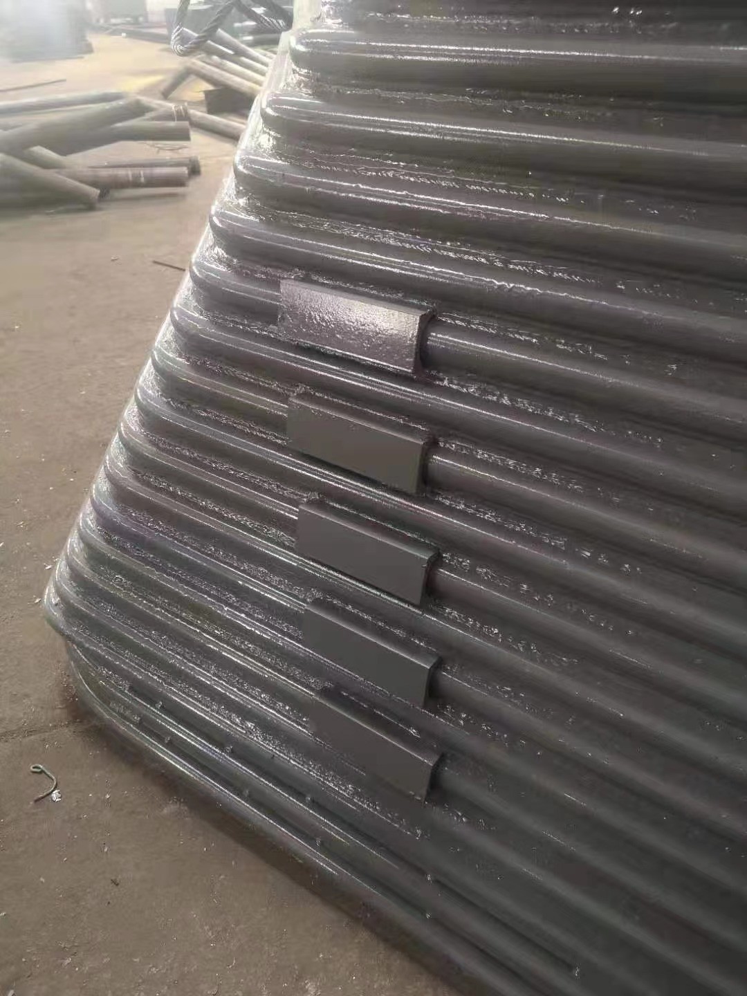 哈鍋HG-1205/25.4-YM1型圖號F002BGL021Q361，55×24，L=900，15CrMo