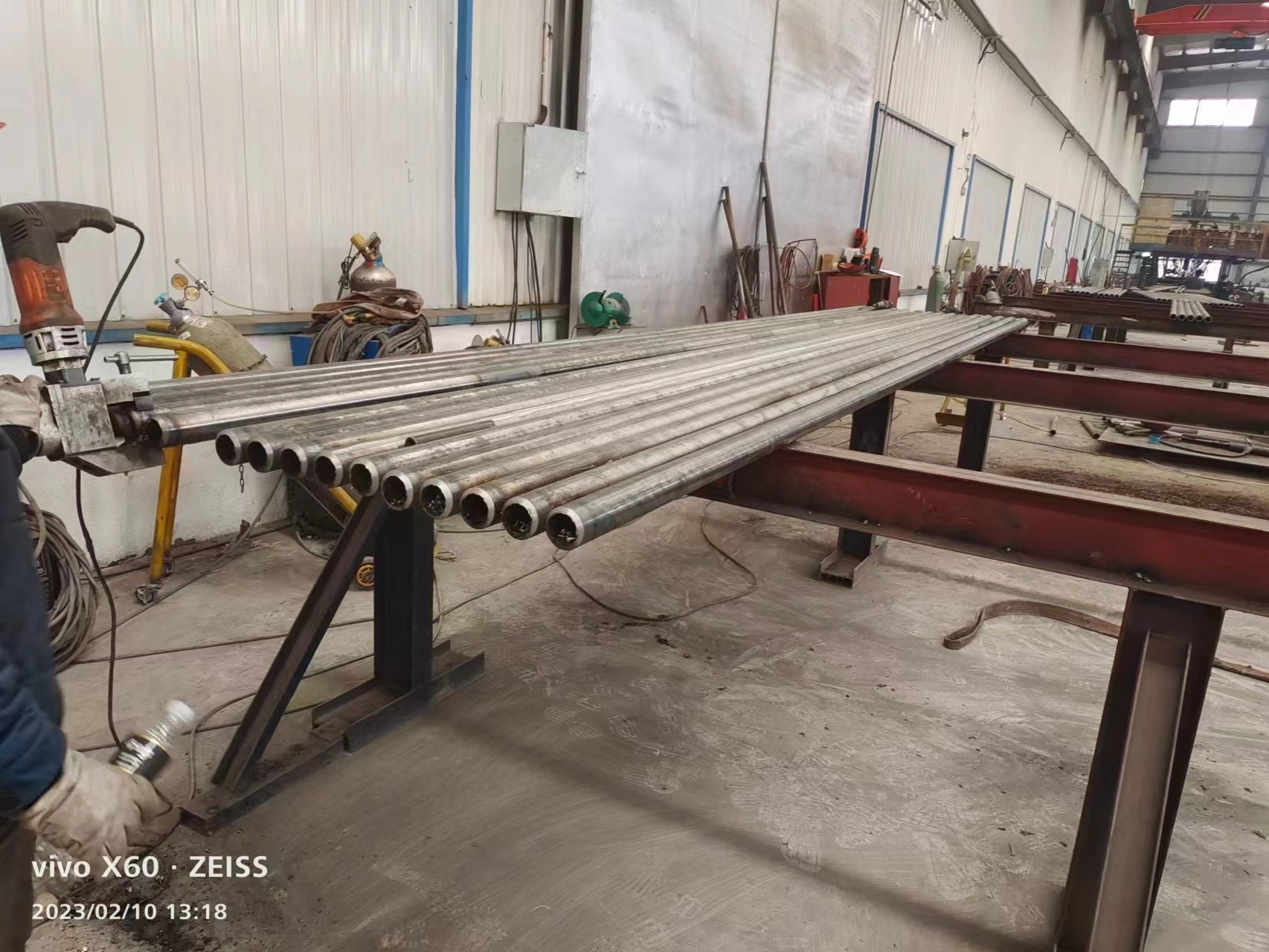 水冷壁管排|Φ60.3×7.5 SA-210C 鍋爐用管保證質(zhì)量，按照技術(shù)協(xié)議要求