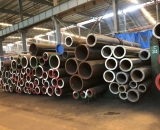 乙烯裝置超高壓蒸汽管道設(shè)計(jì)溫度545℃，設(shè)計(jì)壓力13.5MPa，設(shè)計(jì)選用A335-P91鋼，規(guī)格Φ168.3×14.27~Φ609.6×46.02