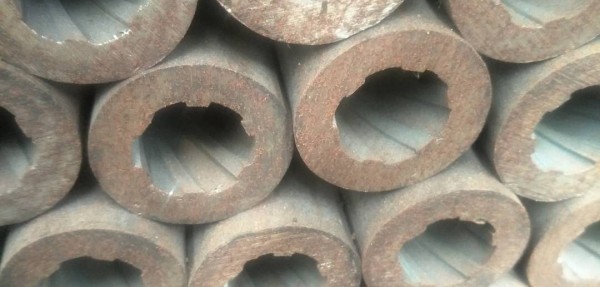 雙面水冷壁管（內(nèi)螺紋）Φ60×12.2mm，材質(zhì)：12Cr1MoVG。含材質(zhì)證明、出廠合格證，水壓試驗(yàn)、通球報(bào)告等資料