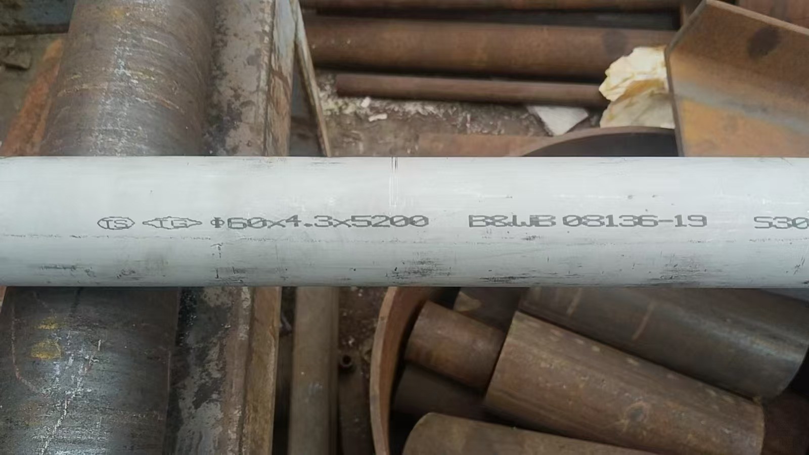 規(guī)格φ76×6、材質(zhì)SA-213TP347HFG