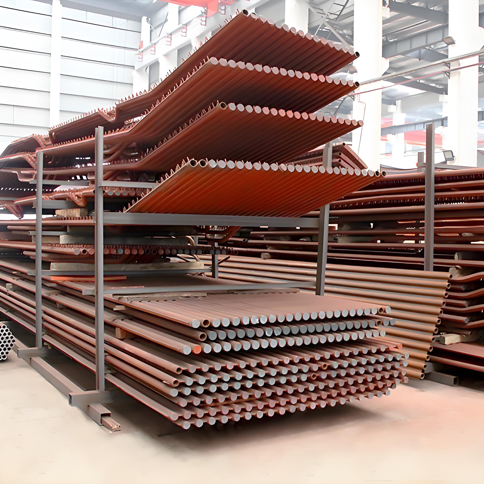 水冷壁連管屏（3根）管子規(guī)格為φ31.8×6.5 適用于東方鍋爐廠(chǎng)生產(chǎn)的DG1280/25.4-II3鍋爐后墻水冷壁管 15CrMoG